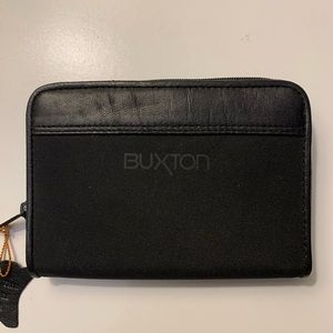 Buxton leather lined Wallet